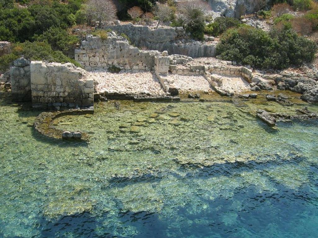 Sisyphos Hotel Kaş Exterior photo