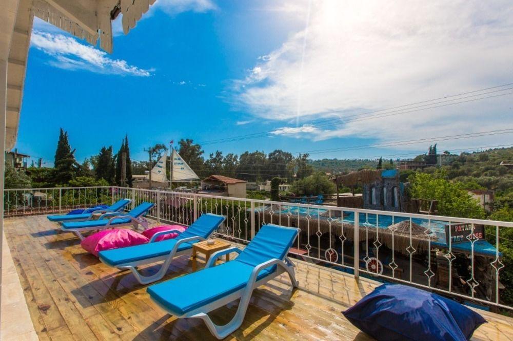 Sisyphos Hotel Kaş Exterior photo